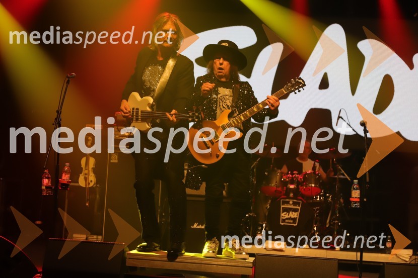  John Berry, Slade;  Dave Hill, SladeZ britanskimi legendami na odru še slovenske, Slade & Get back