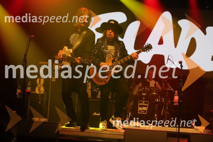  John Berry, Slade;  Dave Hill, SladeZ britanskimi legendami na odru še slovenske, Slade & Get back