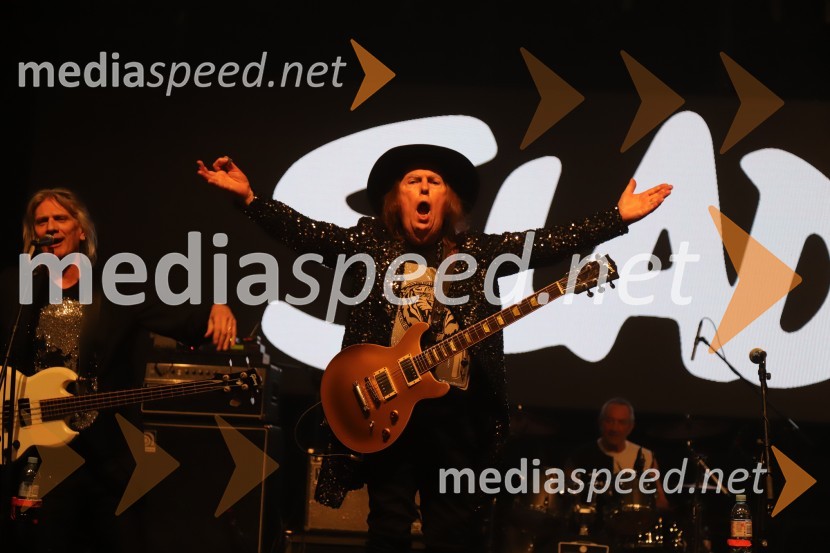  Dave Hill, SladeZ britanskimi legendami na odru še slovenske, Slade & Get back