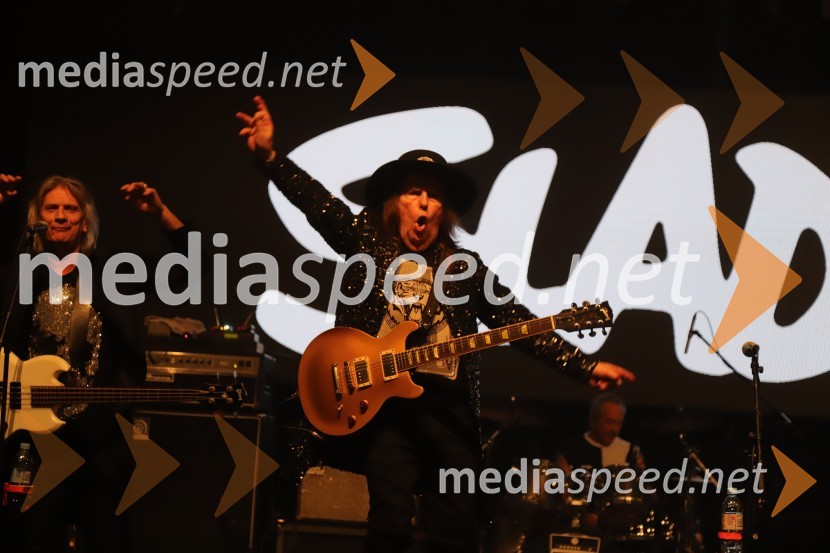  Dave Hill, SladeZ britanskimi legendami na odru še slovenske, Slade & Get back