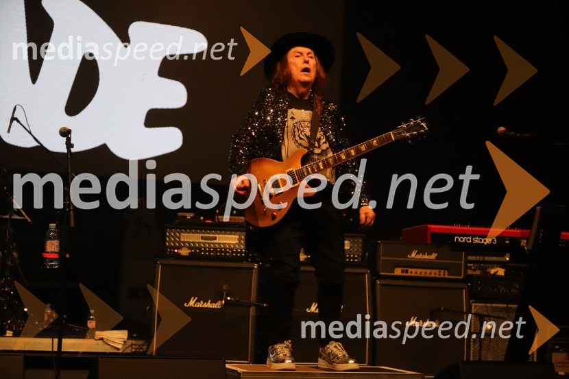  Dave Hill, SladeZ britanskimi legendami na odru še slovenske, Slade & Get back