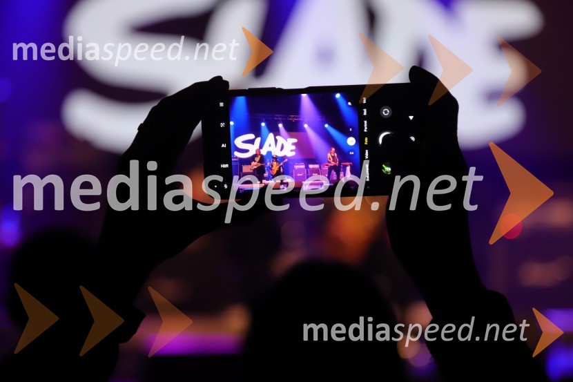 Z britanskimi legendami na odru še slovenske, Slade & Get back