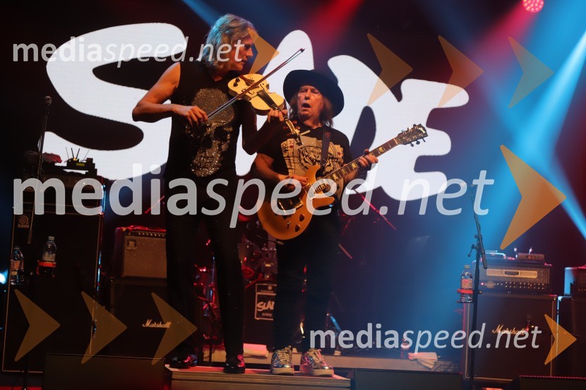  John Berry, Slade;  Dave Hill, SladeZ britanskimi legendami na odru še slovenske, Slade & Get back