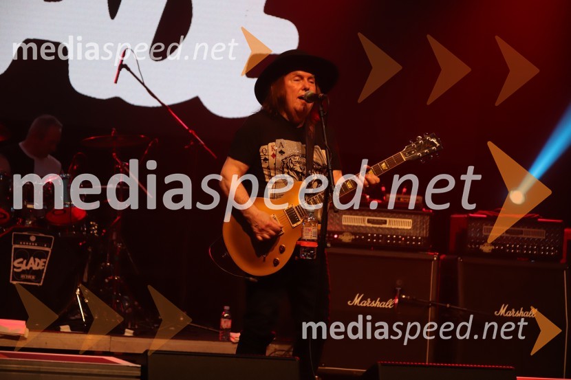  Dave Hill, SladeZ britanskimi legendami na odru še slovenske, Slade & Get back