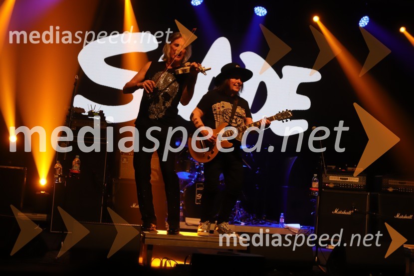  John Berry, Slade;  Dave Hill, SladeZ britanskimi legendami na odru še slovenske, Slade & Get back