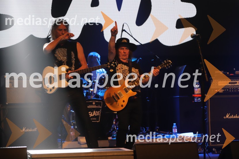  John Berry, Slade;  Dave Hill, SladeZ britanskimi legendami na odru še slovenske, Slade & Get back