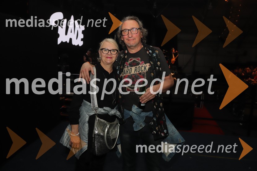 Z britanskimi legendami na odru še slovenske, Slade & Get back