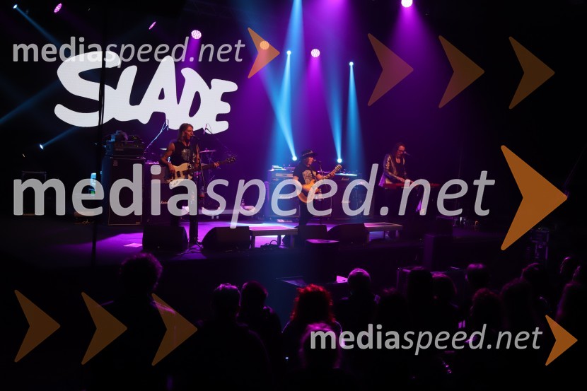  John Berry, Slade;  Dave Hill, Slade;  Russell Keefe, SladeZ britanskimi legendami na odru še slovenske, Slade & Get back