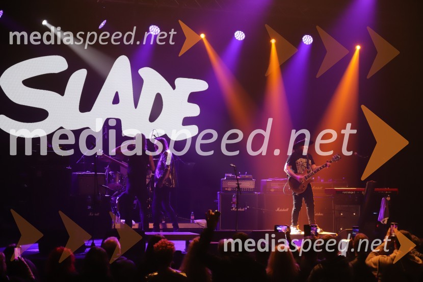  Dave Hill, SladeZ britanskimi legendami na odru še slovenske, Slade & Get back