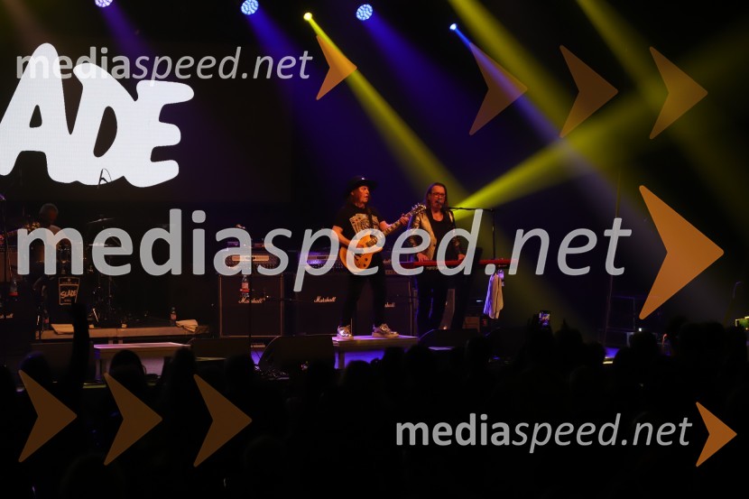  Dave Hill, Slade;  Russell Keefe, SladeZ britanskimi legendami na odru še slovenske, Slade & Get back