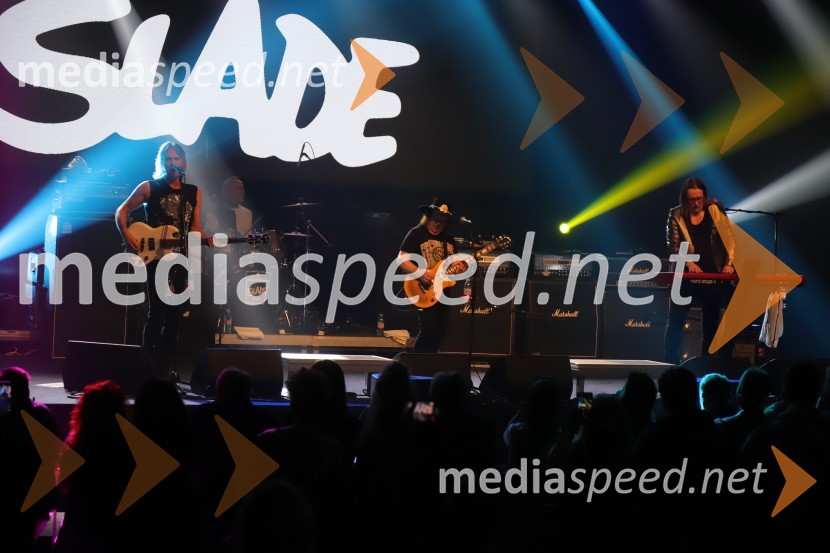  John Berry, Slade;  Dave Hill, Slade;  Russell Keefe, SladeZ britanskimi legendami na odru še slovenske, Slade & Get back