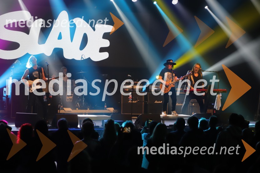  John Berry, Slade;  Dave Hill, Slade;  Russell Keefe, SladeZ britanskimi legendami na odru še slovenske, Slade & Get back