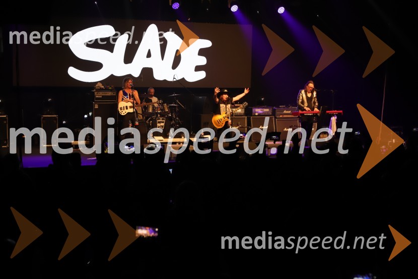  John Berry, Slade;  Dave Hill, Slade;  Russell Keefe, SladeZ britanskimi legendami na odru še slovenske, Slade & Get back