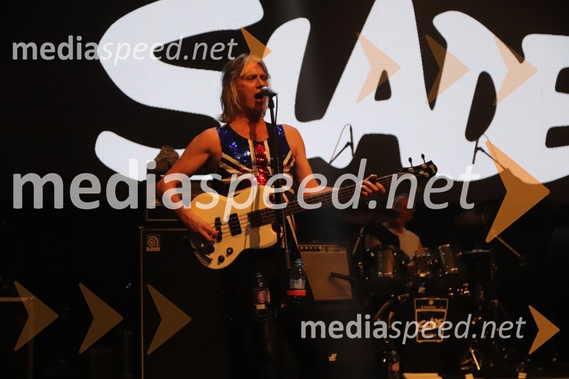  John Berry, SladeZ britanskimi legendami na odru še slovenske, Slade & Get back