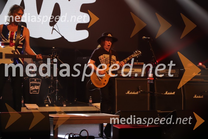  Dave Hill, SladeZ britanskimi legendami na odru še slovenske, Slade & Get back