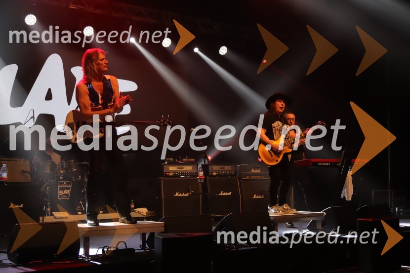  John Berry, Slade;  Dave Hill, SladeZ britanskimi legendami na odru še slovenske, Slade & Get back