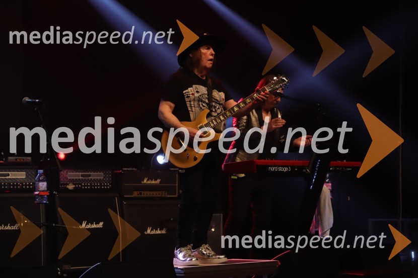  Dave Hill, SladeZ britanskimi legendami na odru še slovenske, Slade & Get back