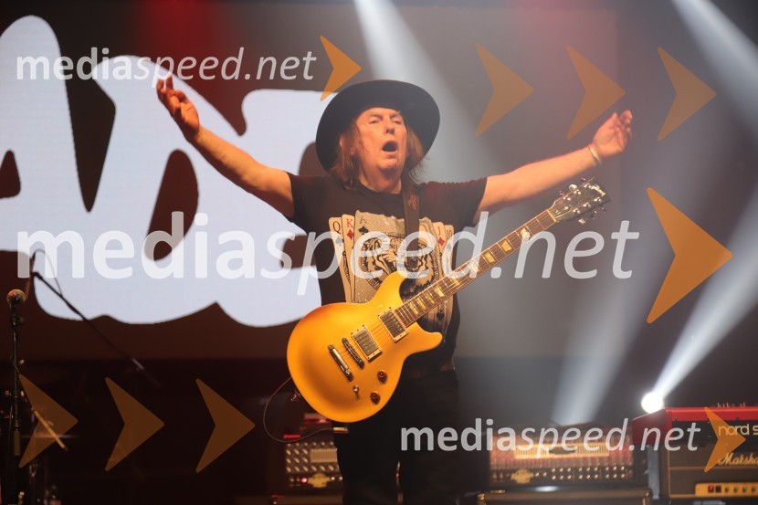  Dave Hill, SladeZ britanskimi legendami na odru še slovenske, Slade & Get back