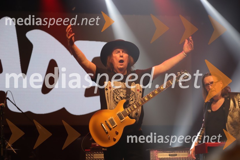  Dave Hill, SladeZ britanskimi legendami na odru še slovenske, Slade & Get back