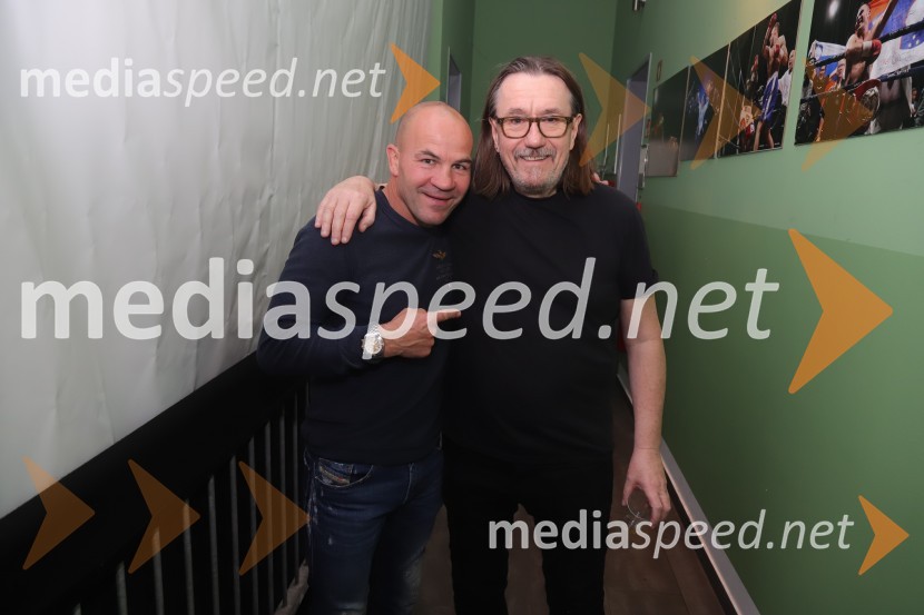  Dejan Zavec, nekdanji boksar;  Russell Keefe, SladeZ britanskimi legendami na odru še slovenske, Slade & Get back
