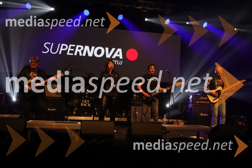  Boris Bobek, Get Back band;  Sara Petrovčič, Get back band;  Branko Potočnik, Get Back band;  Daniel Krapsa, Get Back bandZ britanskimi legendami na odru še slovenske, Slade & Get back