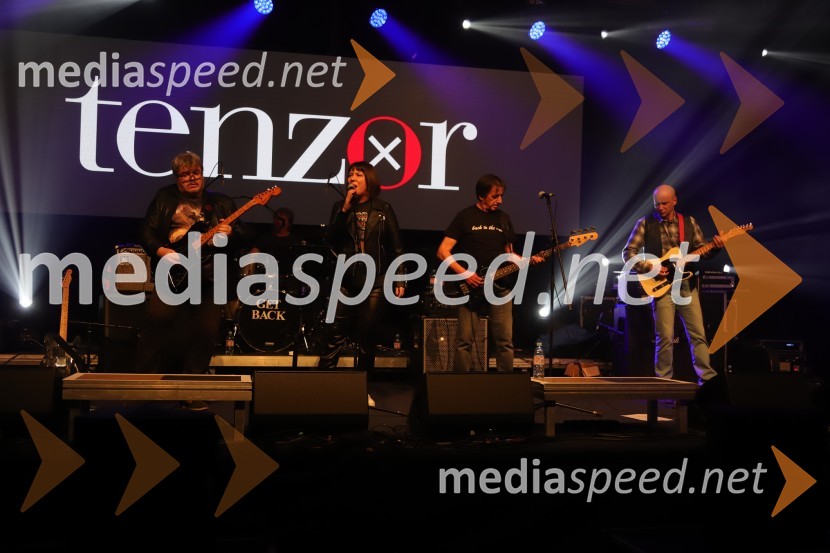  Boris Bobek, Get Back band;  Sara Petrovčič, Get back band;  Branko Potočnik, Get Back band;  Daniel Krapsa, Get Back bandZ britanskimi legendami na odru še slovenske, Slade & Get back