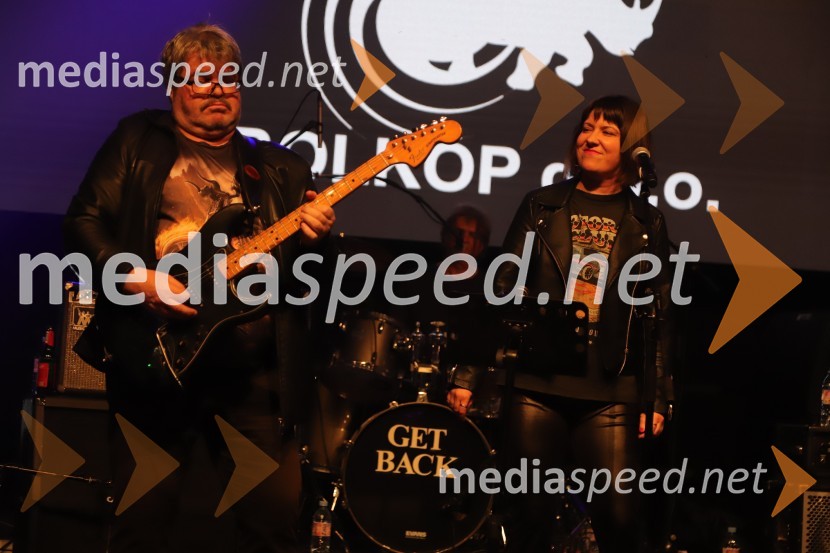  Boris Bobek, Get Back band;  Sara Petrovčič, Get back bandZ britanskimi legendami na odru še slovenske, Slade & Get back