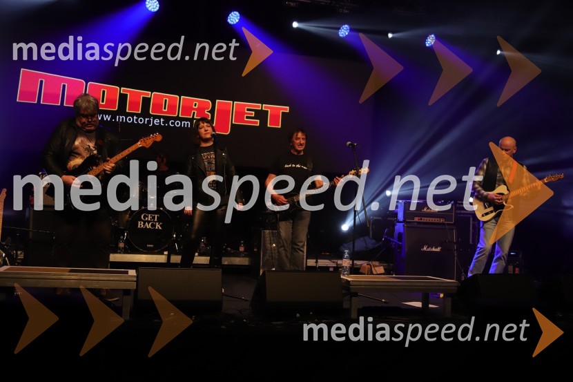  Boris Bobek, Get Back band;  Sara Petrovčič, Get back band;  Branko Potočnik, Get Back band;  Daniel Krapsa, Get Back bandZ britanskimi legendami na odru še slovenske, Slade & Get back