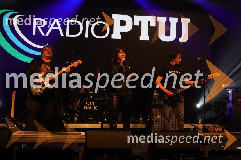  Boris Bobek, Get Back band;  Sara Petrovčič, Get back band;  Branko Potočnik, Get Back bandZ britanskimi legendami na odru še slovenske, Slade & Get back