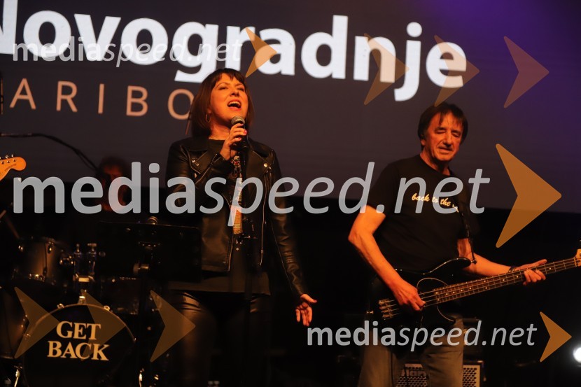  Sara Petrovčič, Get back band;  Branko Potočnik, Get Back bandZ britanskimi legendami na odru še slovenske, Slade & Get back