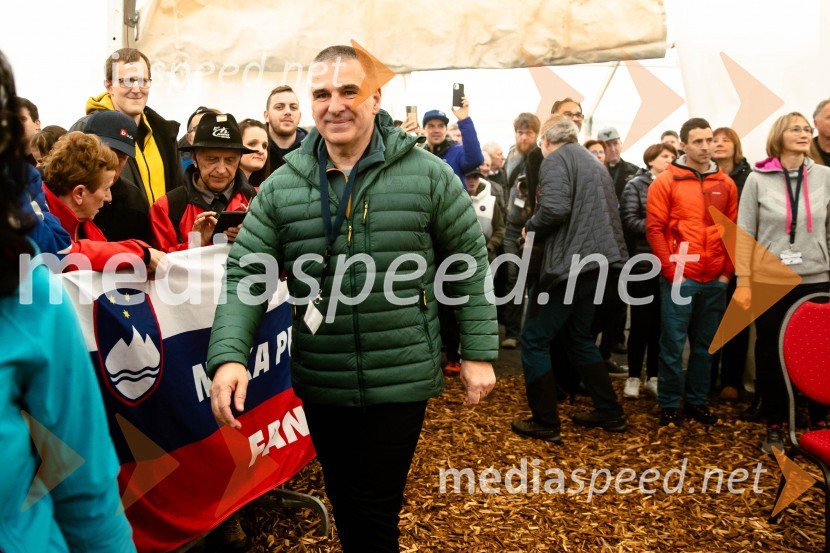 Marko Lotrič, predsednik, Državni svetSprejem smučarskih skakalcev Prevc v rodni Dolenji vas