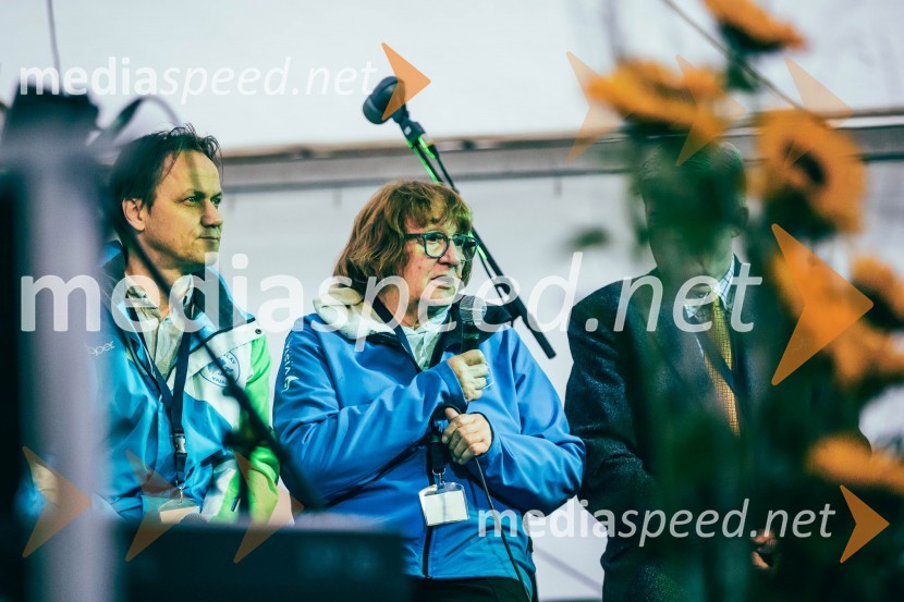  Sašo Komovec, SK Triglav Kranj;  ... Sprejem smučarskih skakalcev Prevc v rodni Dolenji vas