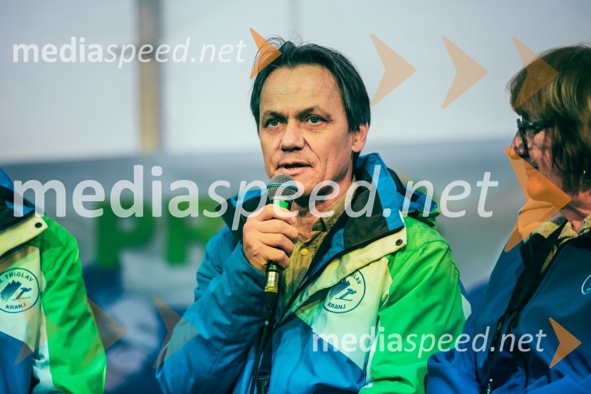  Sašo Komovec, SK Triglav KranjSprejem smučarskih skakalcev Prevc v rodni Dolenji vas