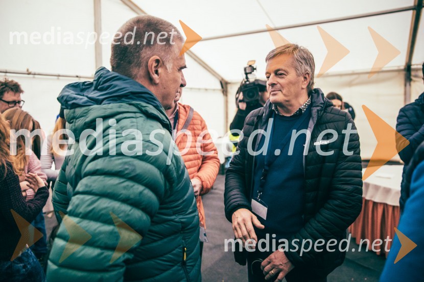  Marko Lotrič, predsednik, Državni svet;  ... Sprejem smučarskih skakalcev Prevc v rodni Dolenji vas