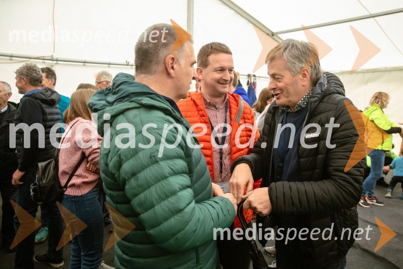  Marko Lotrič, predsednik, Državni svet;  ... ;  ... Sprejem smučarskih skakalcev Prevc v rodni Dolenji vas