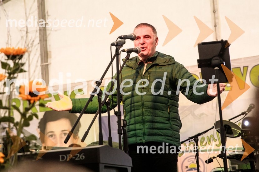  Marko Lotrič, predsednik, Državni svetSprejem smučarskih skakalcev Prevc v rodni Dolenji vas