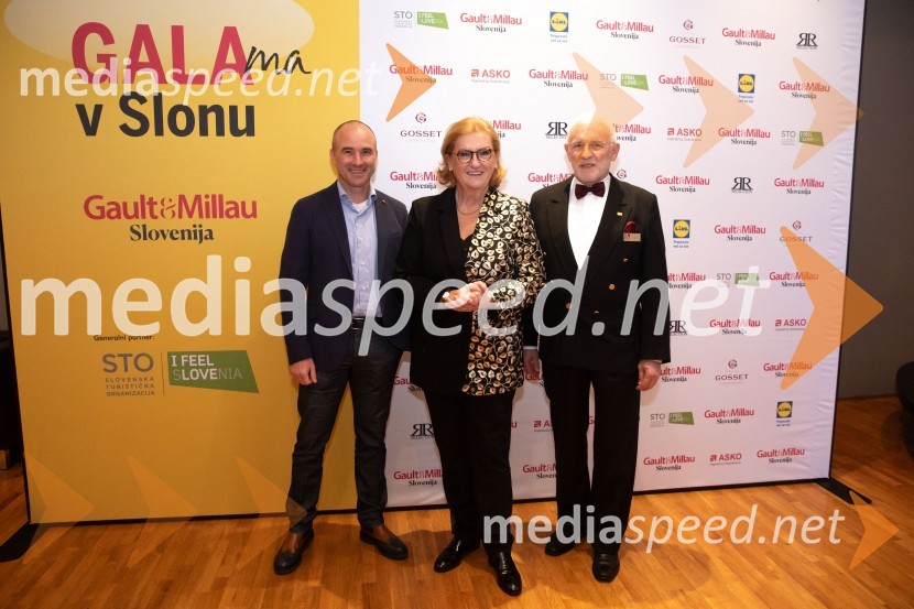  ... ;  Mira Šemić, direktorica, Gault&Millau Slovenija;  ... Gault&Millau 2024, gala podelitev priznanj