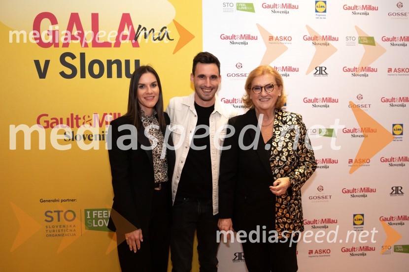  ... ;  ... ;  Mira Šemić, direktorica, Gault&Millau SlovenijaGault&Millau 2024, gala podelitev priznanj