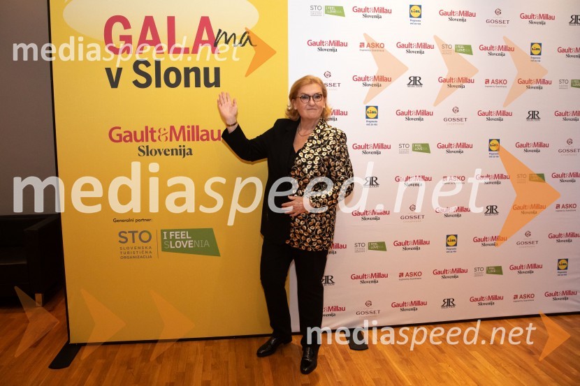  Mira Šemić, direktorica, Gault&Millau SlovenijaGault&Millau 2024, gala podelitev priznanj