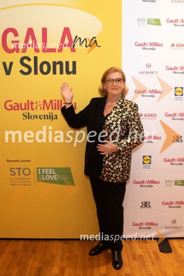  Mira Šemić, direktorica, Gault&Millau SlovenijaGault&Millau 2024, gala podelitev priznanj