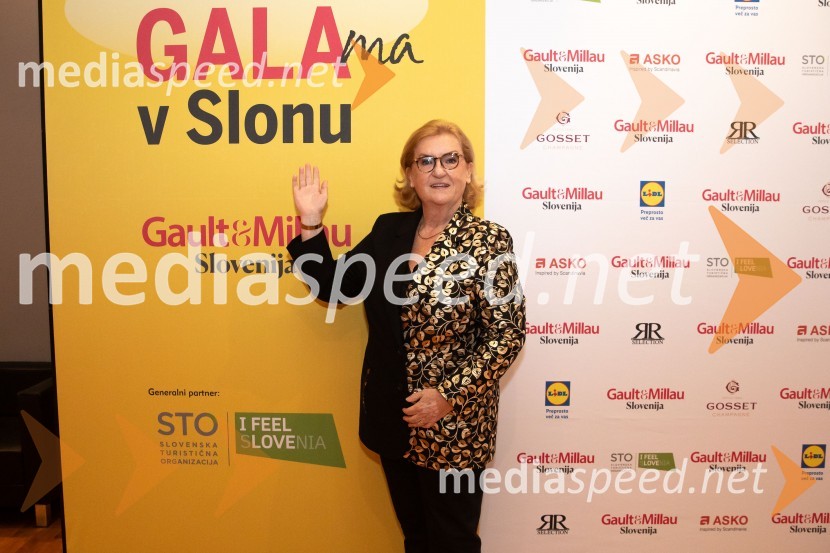  Mira Šemić, direktorica, Gault&Millau SlovenijaGault&Millau 2024, gala podelitev priznanj