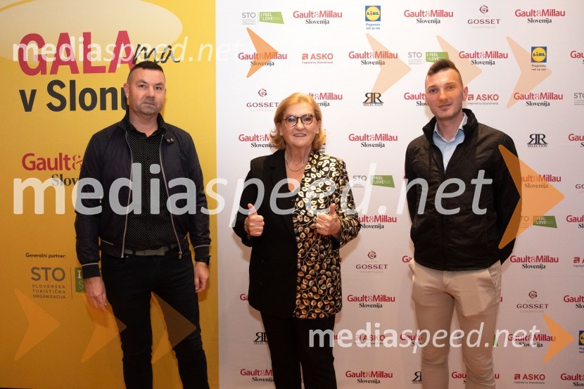  ... ;  Mira Šemić, direktorica, Gault&Millau Slovenija;  ... Gault&Millau 2024, gala podelitev priznanj