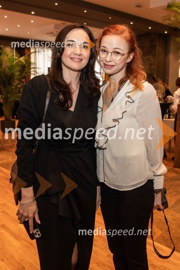  Nina Colarić Cvirn;  Nina Kurnik, ilustratorkaGault&Millau 2024, gala podelitev priznanj