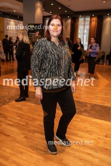  Teja Pelko, novinarka, Svet24Gault&Millau 2024, gala podelitev priznanj