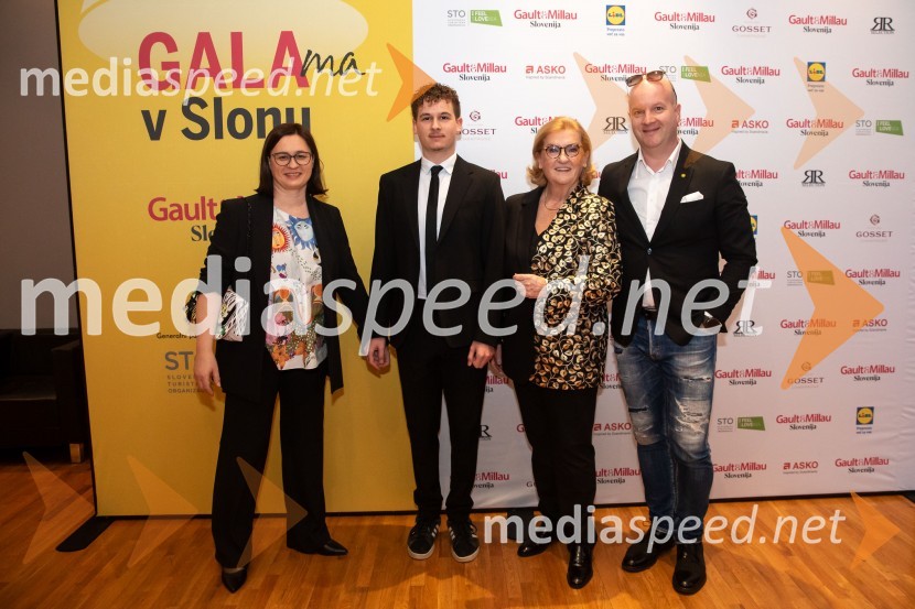  ... ;  ... ;  Mira Šemić, direktorica, Gault&Millau Slovenija;  ... Gault&Millau 2024, gala podelitev priznanj