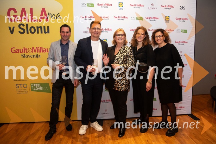  ... ;  ... ;  Mira Šemić, direktorica, Gault&Millau Slovenija;  ... ;  ... Gault&Millau 2024, gala podelitev priznanj