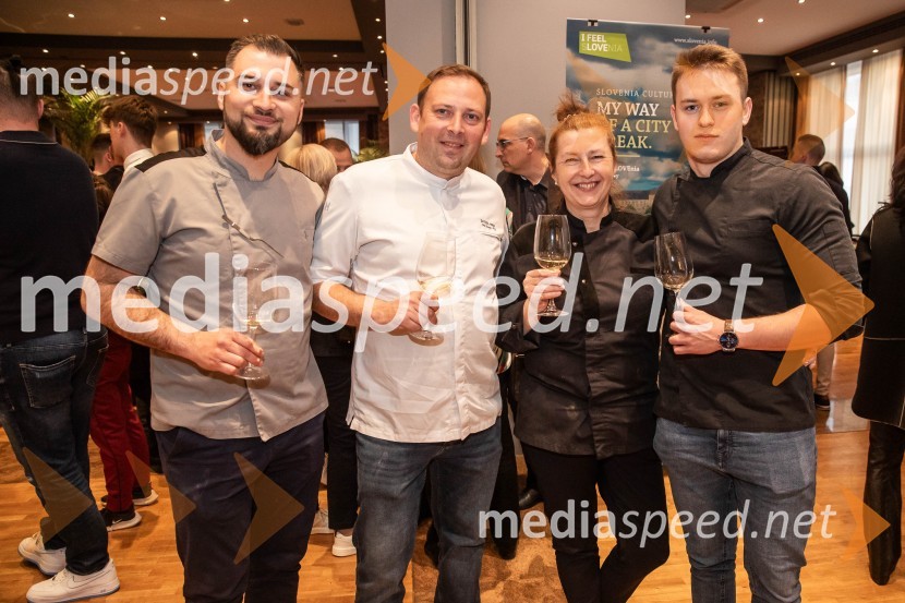 Gault&Millau 2024, gala podelitev priznanj