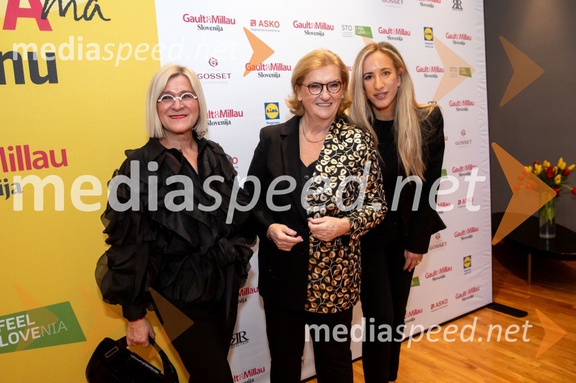  ... ;  Mira Šemić, direktorica, Gault&Millau Slovenija;  ... Gault&Millau 2024, gala podelitev priznanj