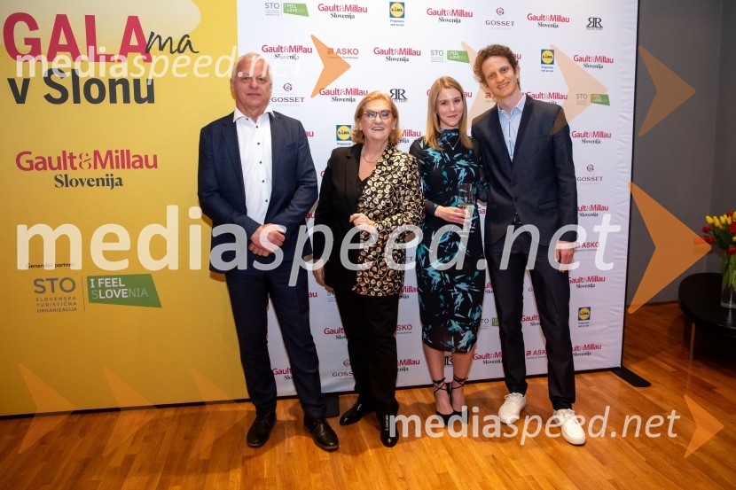  ... ;  Mira Šemić, direktorica, Gault&Millau Slovenija;  ... ;  ... Gault&Millau 2024, gala podelitev priznanj