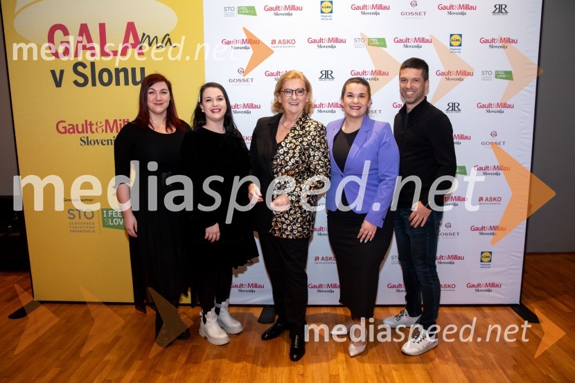  ... ;  ... ;  Mira Šemić, direktorica, Gault&Millau Slovenija;  ... ;  ... Gault&Millau 2024, gala podelitev priznanj